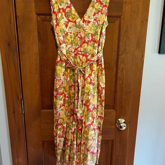 Lovely April Cornell Floral Dress Size Small - Picture 2 of 4